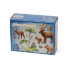 Playmobil 6817 Ciervo con cervatillos ¡Descatalogado! | clickclack.es