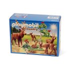Playmobil 6817 Ciervo con cervatillos ¡Descatalogado! | clickclack.es