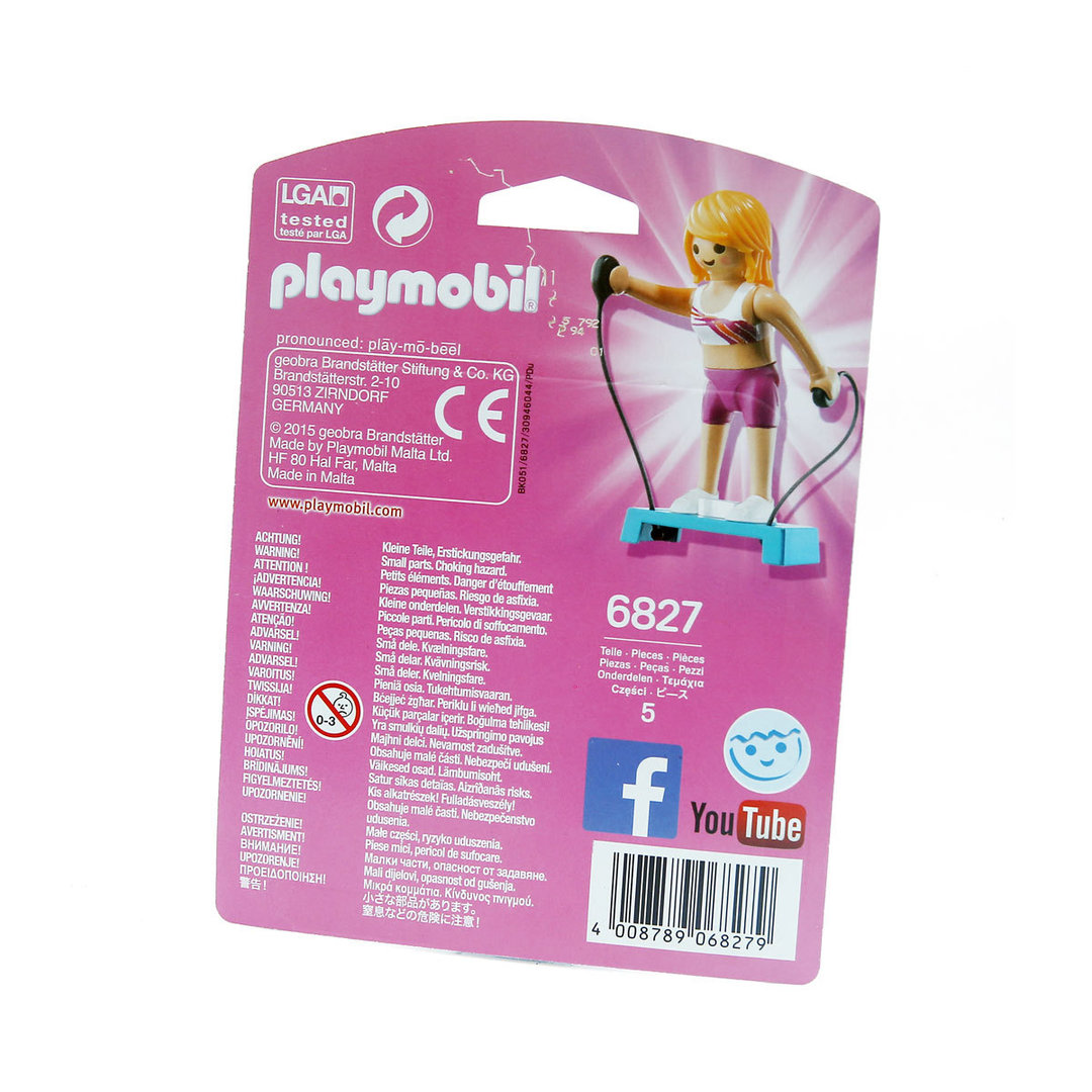 Playmobil 6827 Playmo-Friends Entrenadora ¡Nuevo! | clickclack.es
