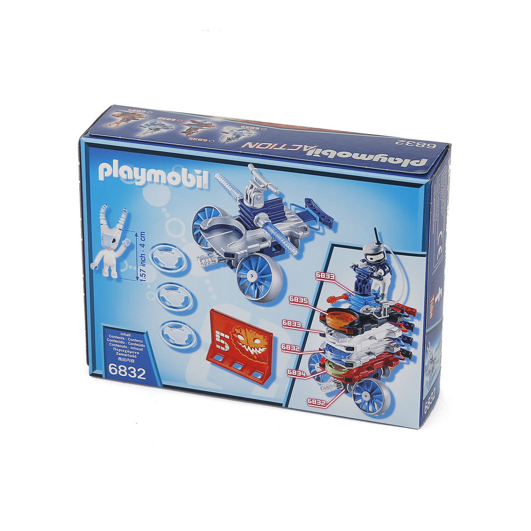 Playmobil 6832 Frosty y el disparador de discos ¡Nuevo! | clickclack.es