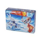 Playmobil 6832 Frosty y el disparador de discos ¡Nuevo! | clickclack.es
