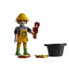 Playmobil 6841 Pescadora con marisco Sobre Sorpresa Chicas ¡Serie 10! | clickclack.es