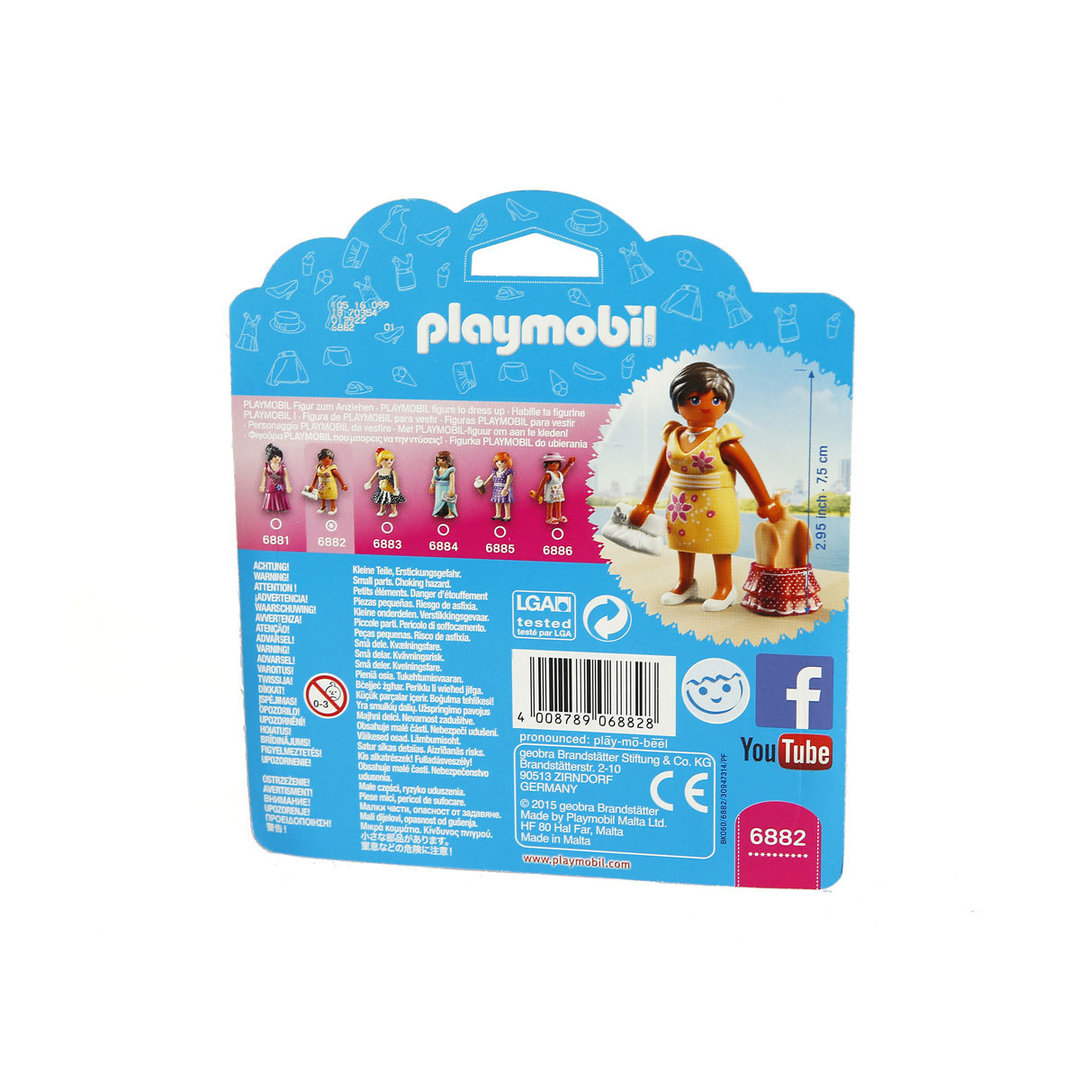 Playmobil 6882 Fashion Girl-Verano ¡Nuevo! | clickclack.es
