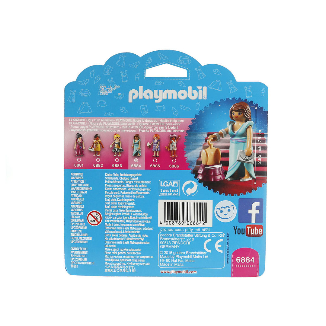 Playmobil 6884 Fashion Girl-Gala ¡Nuevo! | clickclack.es