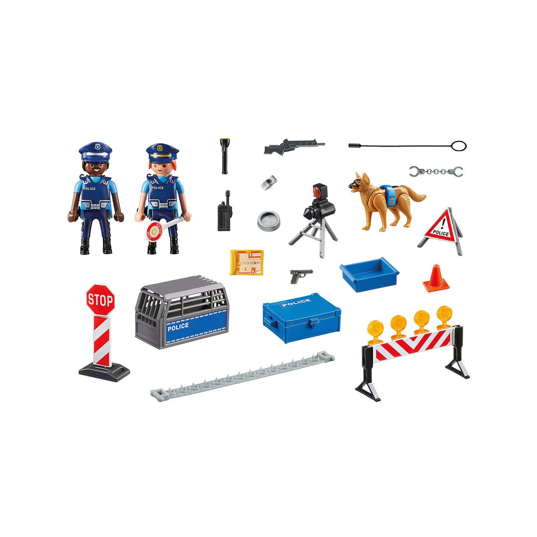 Playmobil 6924 Control de Policía ¡City Action! | clickclack.es