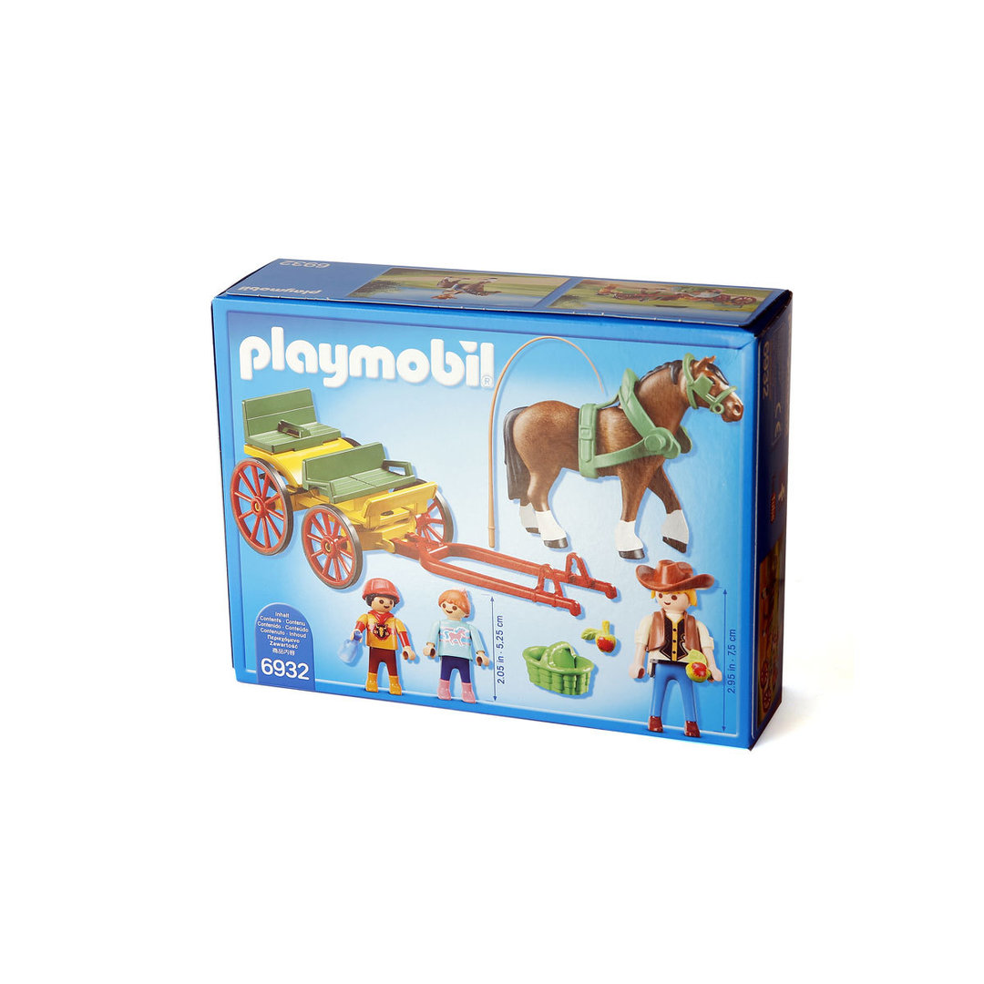 Playmobil 6932 Carruaje de caballos ¡Descatalogado! | clickclack.es