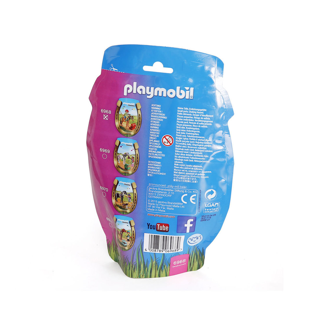 Playmobil 6968 Pony florecitas ¡Nuevo! | clickclack.es