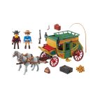 Playmobil 70013 Diligencia del Oeste ¡Western! | clickclack.es