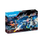 Playmobil 70018 Galaxy-Police truck ¡Space! | clickclack.es