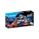 Playmobil 70019 Galaxy-Police Glider ¡Space! | clickclack.es