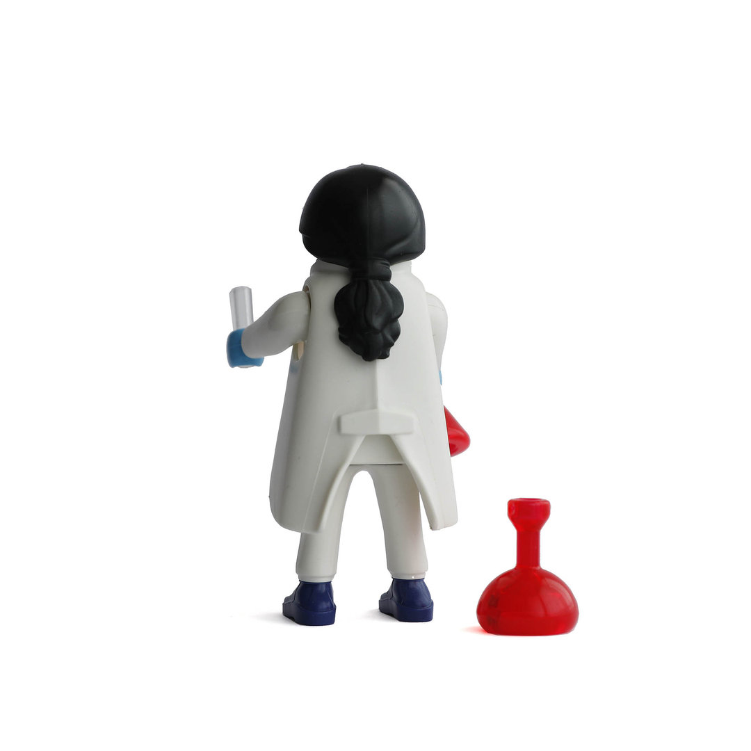 Playmobil 70026 Científica sobre sorpresa ¡serie 15! | clickclack.es