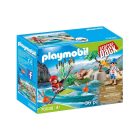 Playmobil 70035 Starter Pack Excursión con canoa ¡Country! | clickclack.es