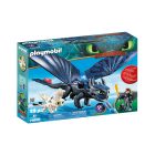 Playmobil 70037 Hipo y Desdentao con bebé dragón ¡Oferta! | clickclack.es