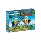 Playmobil 70042 Chusco y Brusca con traje volador ¡Dragons! | clickclack.es