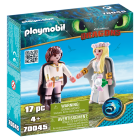 Playmobil 70045 Astrid y Hicks ¡Dragons! | clickclack.es