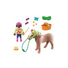 Playmobil 70060 Special Plus Niña con Pony ¡Nuevo! | clickclack.es