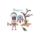 Playmobil 70062 Special Plus Gran Jefe indio ¡Descatalogado! | clickclack.es