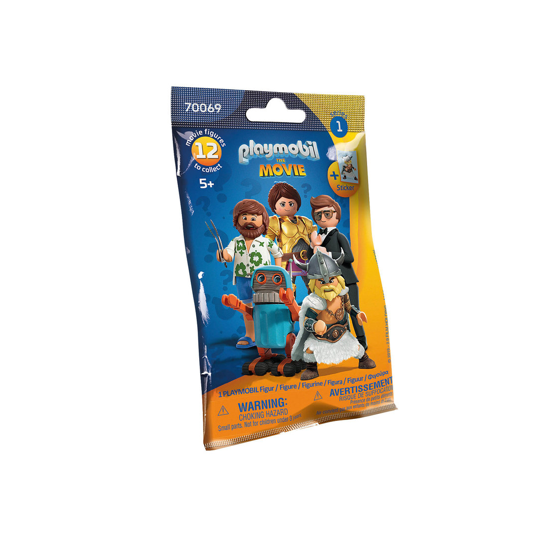 Playmobil 70069 Sobres Sorpresa The Movie ¡Serie Completa! | clickclack.es
