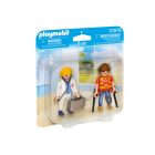 Playmobil 70079 Duopack Médico y paciente ¡Nuevo! | clickclack.es