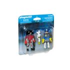 Playmobil 70080 Duopack Policía espacial y ladrón ¡Nuevo! | clickclack.es
