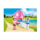 Playmobil 70084 Camarera con mostrador ¡Pascua! | clickclack.es