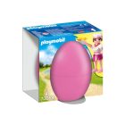 Playmobil 70084 Camarera con mostrador ¡Pascua! | clickclack.es