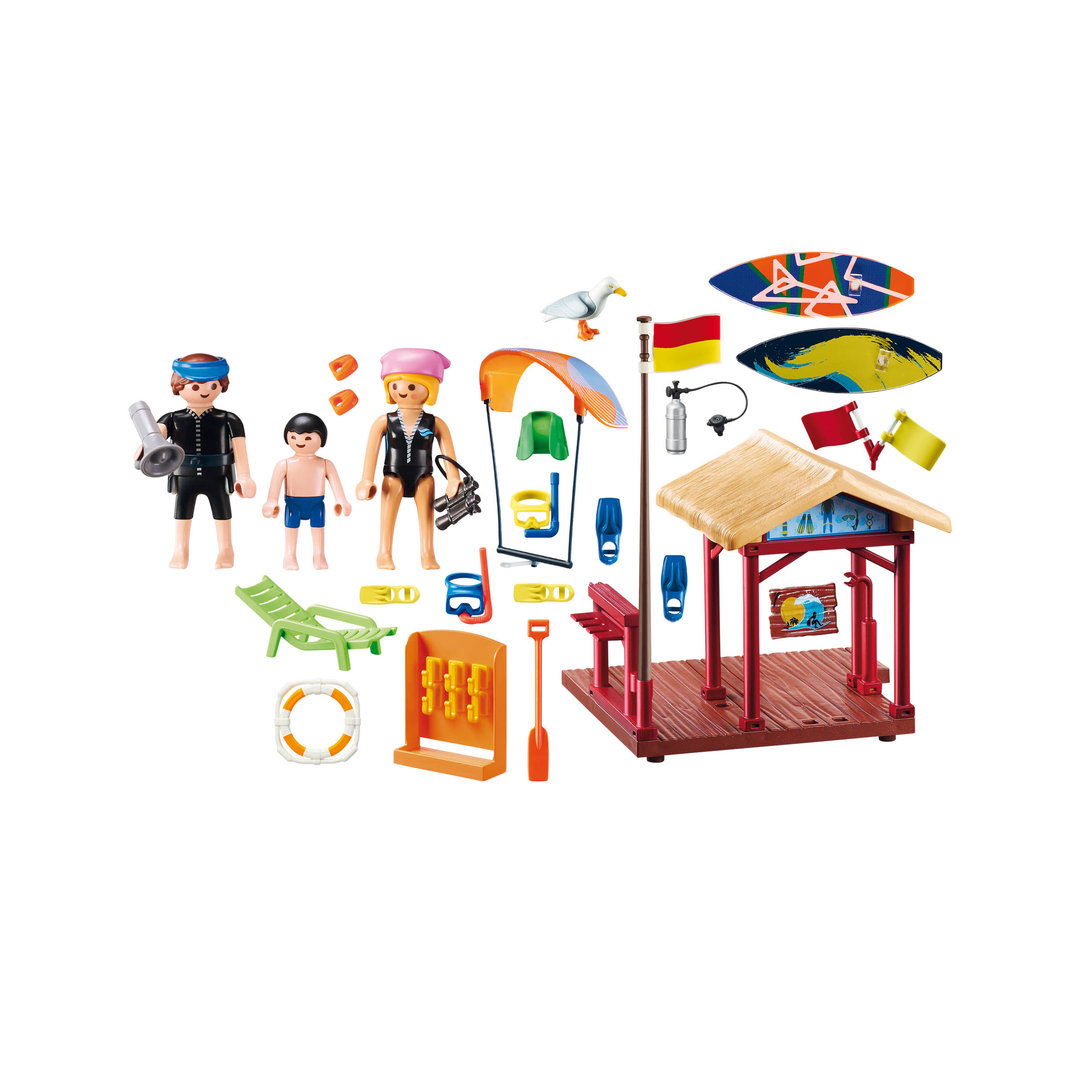 Playmobil 70090 Escuela acuática ¡Verano! | clickclack.es