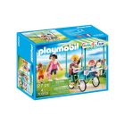 Playmobil 70093 Bicicleta familiar ¡Verano! | clickclack.es