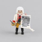 Playmobil 70104 Friedrich III ¡Exclusivo! | clickclack.es