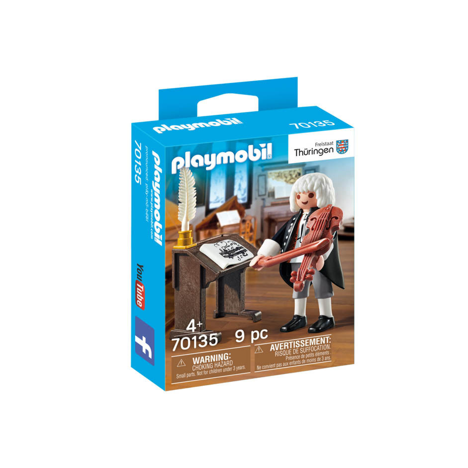 Playmobil 70135 J.S. Bach ¡Especial! | clickclack.es