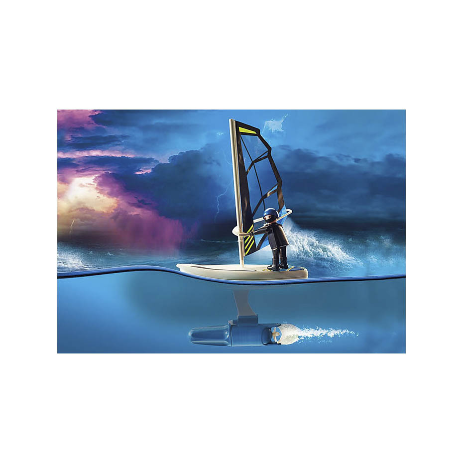 Playmobil 70141 Rescate del surfista ¡City Action! | clickclack.es
