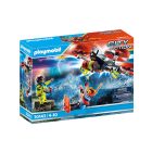 Playmobil 70143 Rescate del buzo con Dron ¡City Action! | clickclack.es