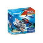 Playmobil 70145 Buzo con scooter subacuático ¡City Action! | clickclack.es