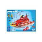 Playmobil 70147 Barco extinción de incendios ¡City Action! | clickclack.es