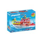 Playmobil 70147 Barco extinción de incendios ¡City Action! | clickclack.es