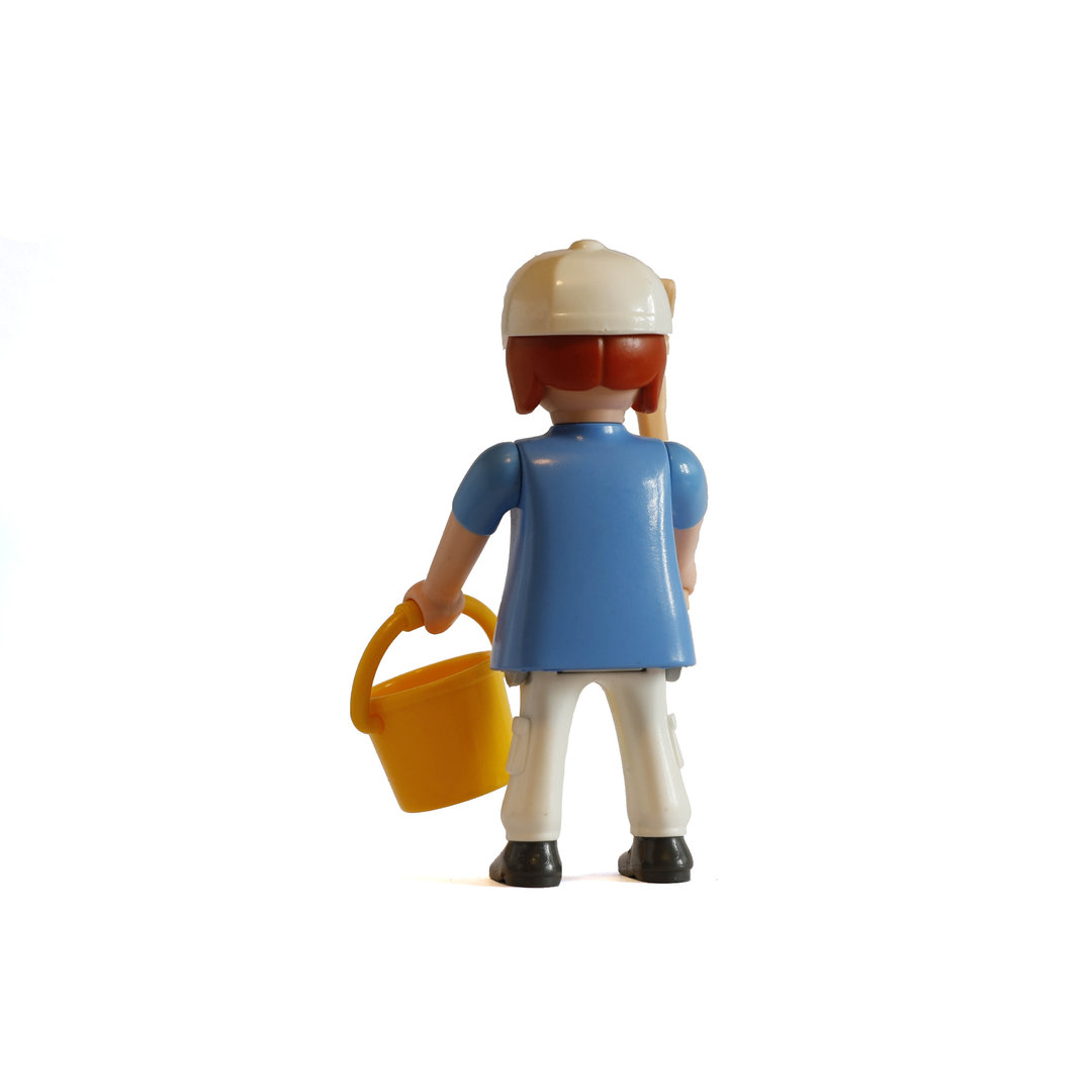 Playmobil 70160 Pintora sobre sorpresa ¡serie 16! | clickclack.es
