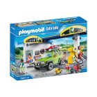 Playmobil 70201 Gasolinera  ¡City Life! | clickclack.es