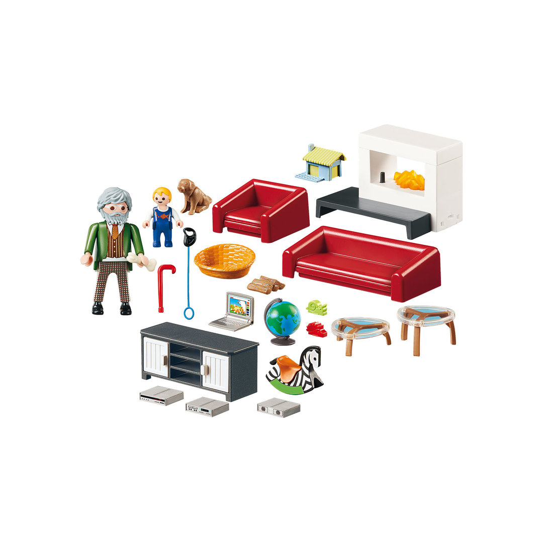 Playmobil 70207 Salón acogedor ¡Dollhouse! | clickclack.es