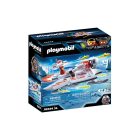 Playmobil 70234 Aerodeslizador del equipo espía ¡Top Agents! | clickclack.es