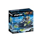 Playmobil 70235 Scooter de hielo de los rebeldes ¡Top Agents! | clickclack.es