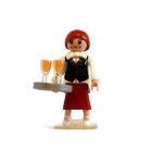 Playmobil 70243 Camarera Sobres Sorpresa Chicas ¡Serie 17! | clickclack.es