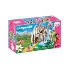 Playmobil 70254 Lago con Heidi, Pedro y Clara ¡Heidi! | clickclack.es