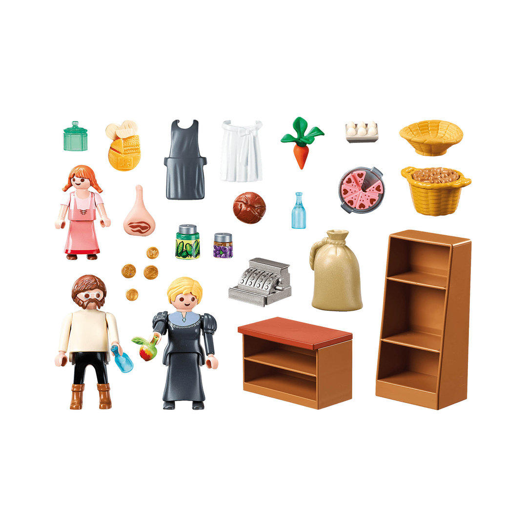 Playmobil 70257 Tienda de la familia Keller ¡Heidi! | clickclack.es