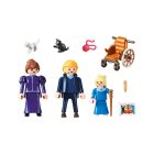 Playmobil 70258 Clara y padre con señora Rottenmeier ¡Heidi! | clickclack.es
