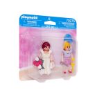 Playmobil 70275 Duopack Novia y costurera ¡City! | clickclack.es