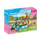 Playmobil 70295 Set de regalo Zoo ¡Family Fun! | clickclack.es