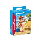 Playmobil 70300 Veraneante con tumbona ¡Special Plus! | clickclack.es