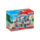 Playmobil 70309 Maletin en el veterinario ¡City Life! | clickclack.es