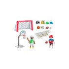 Playmobil 70313 Maletín grande Multideporte ¡Sports action! | clickclack.es
