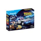Playmobil 70317 Coche DeLorean regreso al futuro ¡Back to the Future! | clickclack.es